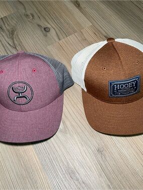 2 Kids Hooey Trucker Hats